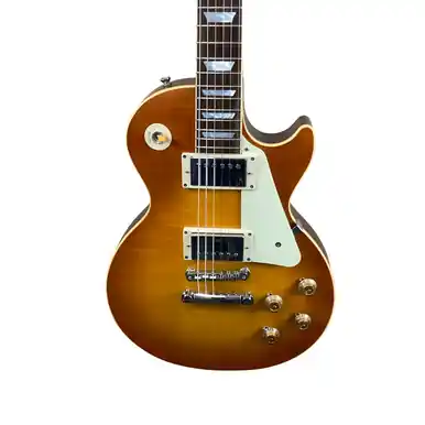 Hot Deal Used Epiphone LES PAUL GIBSON INSPIRED W/OHSC Electric Guitar Cherry Sunburst 6-String
