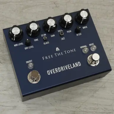 Used Overdriveland ODL-1 Overdrive Pedal Last Chance