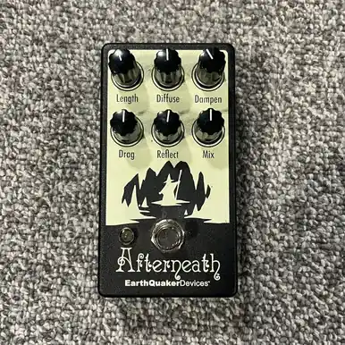 Discount Used EARTHQUAKER DEVICES AFTERNEATH V2 Guitar Reverb Pedal