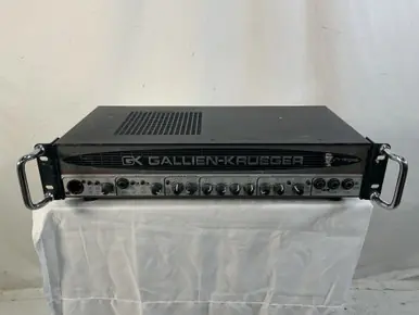 Used Gallien Krueger 700RB MARK-II Rackmount Bass Amplifier Head Top Pick