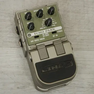 Used Line 6 Echo Park Reverb Pedal Place Order
