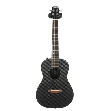 Direct From Manufacturer Used Klos HYBRID TENOR Ukulele Black