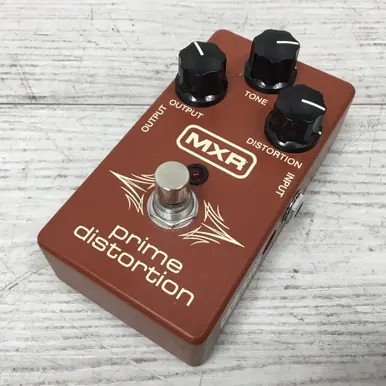 Discount Used MXR PRIME DISTORTION Overdrive Pedal