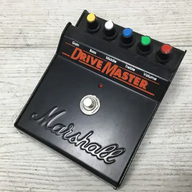 Used Marshall DRIVEMASTER PEDAL 1990S Vintage Distortion/Overdrive Pedal Grab Now