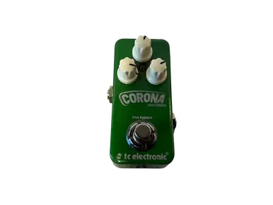 Used TC Electronic CORONA CHORUS MINI Chorus Pedal Price Drop