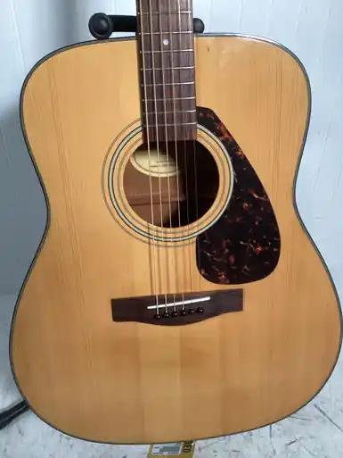 Used Yamaha F335 Solid Top Acoustic Guitar Natural Mega Sale
