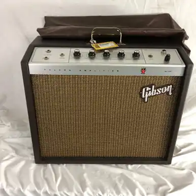 Used Gibson FALCON GA19RVT Vintage Tube Guitar Combo Secure Checkout