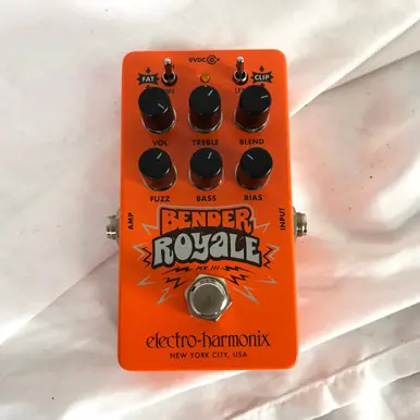 Trusted Brand Used Electro Harmonix (E/H) BENDER ROYALE Fuzz Pedal