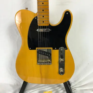 Today Only Used Squier CLASSIC VIBE 50S TELECASTER T Type Electric Guitar Natural 6-String