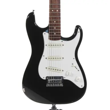 New Release Used Fender SQUIER STRAT S Type Electric Guitar Black 6-String