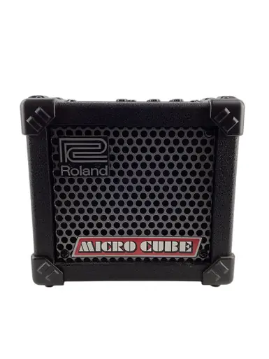 Used Roland MICRO CUBE W/AC 1 x 5 Solid State Amplifier 1 x 5 Flash Sale