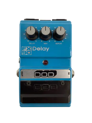 Used DOD FX90 DELAY Vintage Delay Pedal Handmade