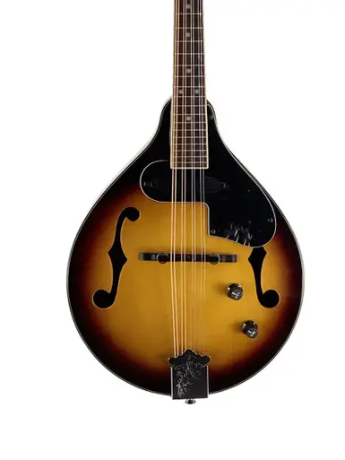 Original Used Fender FM-52E SB MANDOLIN AC/EL Mandolin
