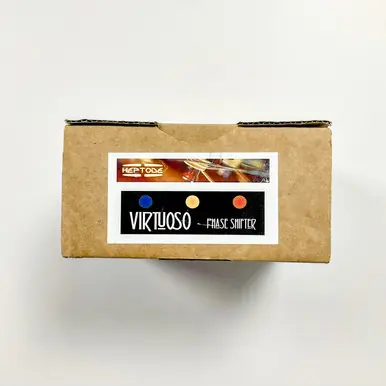 Luxury Used Heptode Virtuoso Phase Shifter Pedal