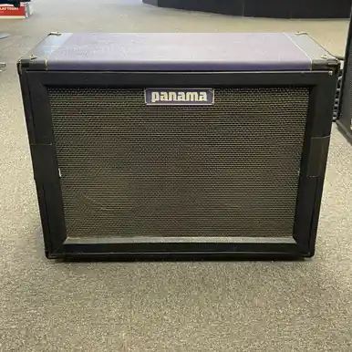 Final Sale Used Panama 2X12 CABINET 2 x 12 Guitar Speaker Cabinet 2 x 12