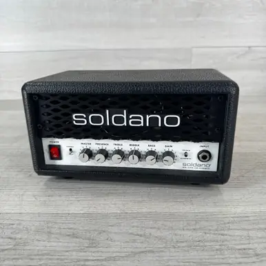 Used Soldano SLO Mini - 30-watt Guitar Amplifier Head Handmade