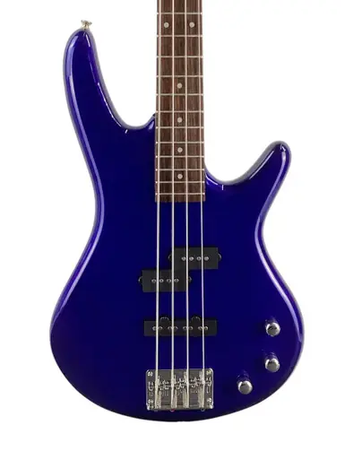 Used Ibanez SOUNDEAR GIO GSR200 4-STRING BASS Bass Guitar Blue 4-String Best Seller
