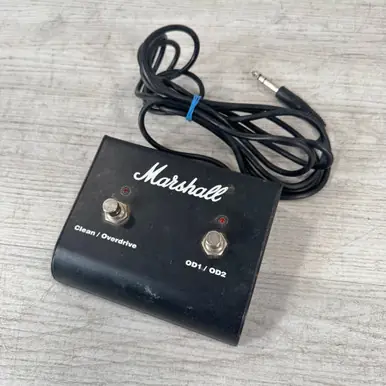 Budget Used Marshall 2-button Amplifier Footswitch