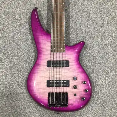 Used JACKSON JS3QV SPECTRA 5 5-String Bass Guitar While Supplies Last
