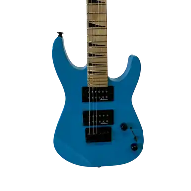 Best Seller Used Jackson JS1X MINION S Type Electric Guitar Blue 6-String