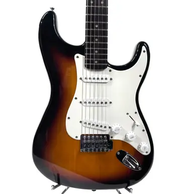 Budget Used Squier BULLET STRATOCASTER S Type Electric Guitar Sunburst 6-String