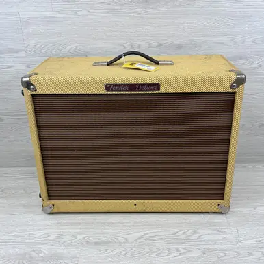 Free Returns Used Fender HOT ROD DELUXE 1X12 ENCLOSURE CAB 1 x 12 Guitar Speaker Cabinet 1 x 12