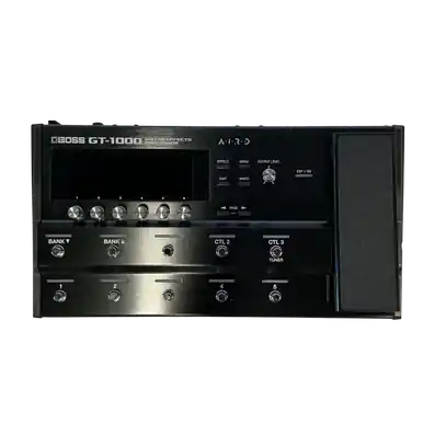 Modern Used Boss GT-1000 W/BOX+AC Floorboard Amp Modeling + FX