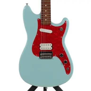 Used Fender PLAYER DUO-SONIC HS Offset Double Cutaway Electric Guitar Blue 6-String Exclusive Offer