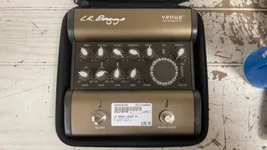 Modern Used LR BAGGS VENUE DI Accoustic PreAmp Pedal