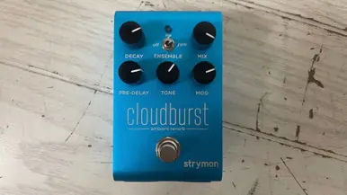Used Strymon CLOUDBURST Reverb Pedal Hot Deal