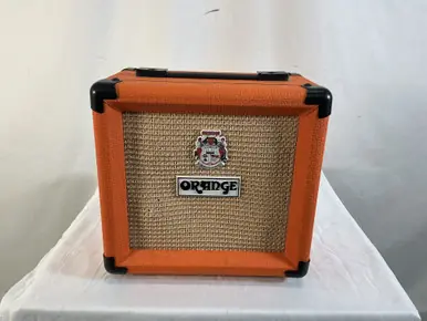 Used Orange PPC108 20W 1X8 CABINET Guitar Speaker Cabinet Other Shop Now