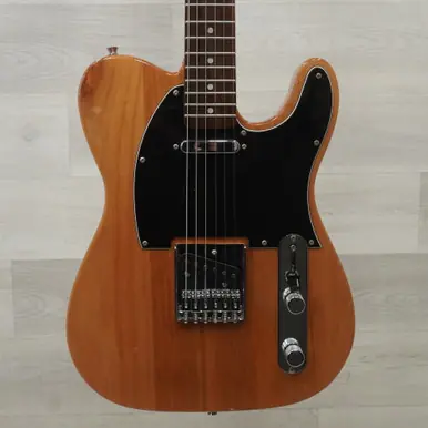Used Squier Paranormal Esquire Deluxe Electric Guitar Wood Genuine