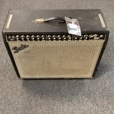 Original Used Fender TWIN AMP 2 x 12 Tube Combo Amplifier 2 x 12