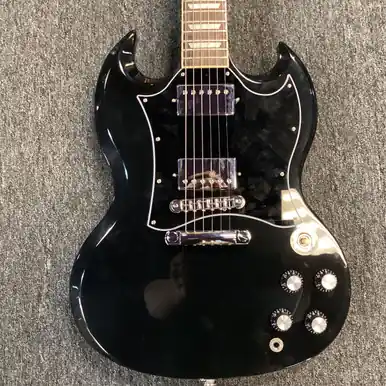 Weekend Sale Used Gibson SG STANDARD SG Type Electric Guitar Black 6-String