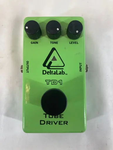 Seasonal Sale Used Delta Lab TD-1 Tube Driver Pedal