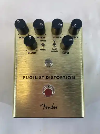 Direct From Manufacturer Used Fender Pugilist Distortion Pedal