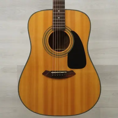 Modern Used Fender DG-8S Solid Top Acoustic Guitar Natural