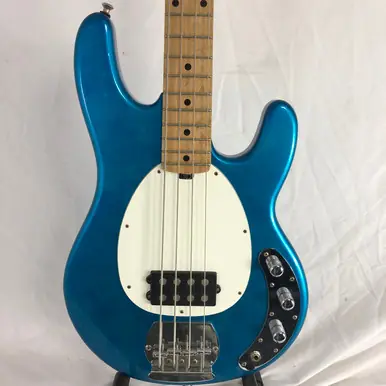 Direct From Manufacturer Used OLP STINGRAY Bass Guitar Blue 4-String