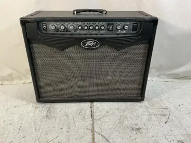 Price Drop Used Peavey VYPYR 100 2 x 12 Solid State Amplifier 2 x 12