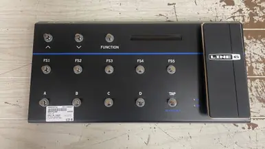 Used Line 6 FBV3 NO CABLE Floorboard Effect Must Have
