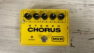 Used MXR STEREO CHORUS Chorus Pedal Factory Price