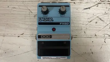 Weekend Sale Used DOD FX60 STEREO CHORUS Chorus Pedal