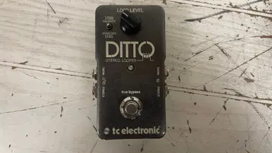 Used TC Electronic DITTO STEREO LOOPER Looper Pedal Best Choice