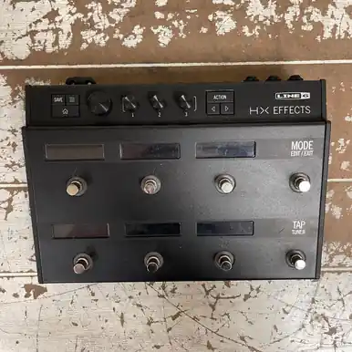 Used Line 6 HX EFFECTS NO AC Amp Simulator + FX Pedal Handmade