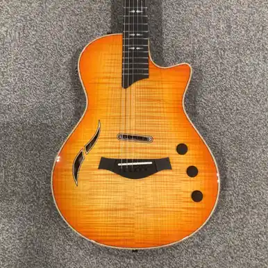 Original Used TAYLOR T5Z PRO Hollowbody Electric Guitar - Amber Burst