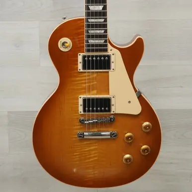 Viral Used Gibson Les Paul Traditional Electric Guitar Sunburst