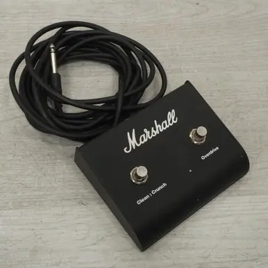 Don’t Miss Out Used Marshall Two Button Footswitch
