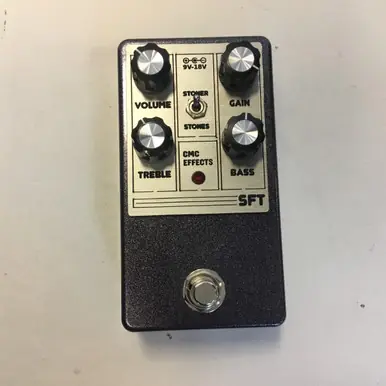 Used CMC EFFECTS SFT Overdrive Pedal Buy Direct