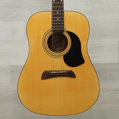 Last Chance Used First Act MG433 Laminate Top Acoustic Guitar Natural
