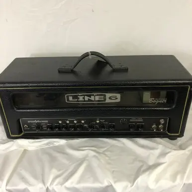 Used Line 6 SPIDER VALVE HD-100 Tube Guitar Amplifier Head Super Sale